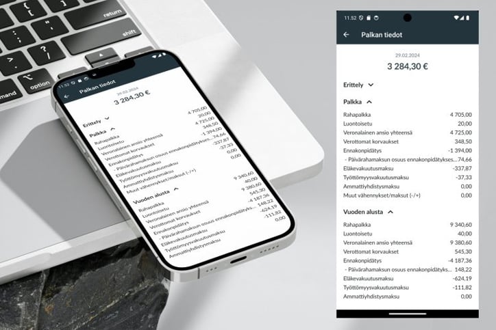 palkkatiedot