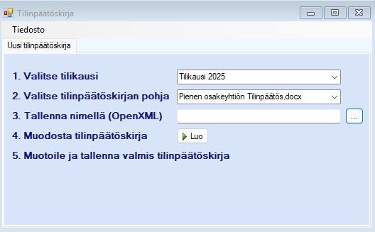 Tilinpäätörskijraajo