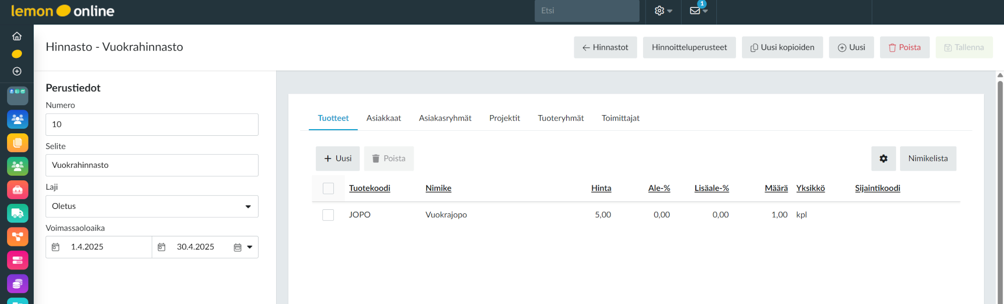 lemonsoft-hinnastojen-yllapito