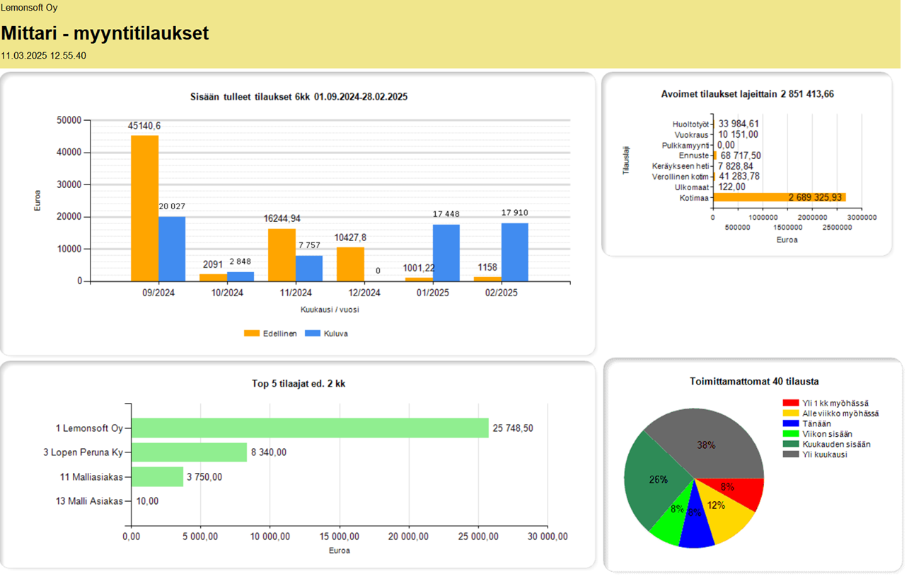 lemonsoft-johdon-raportit