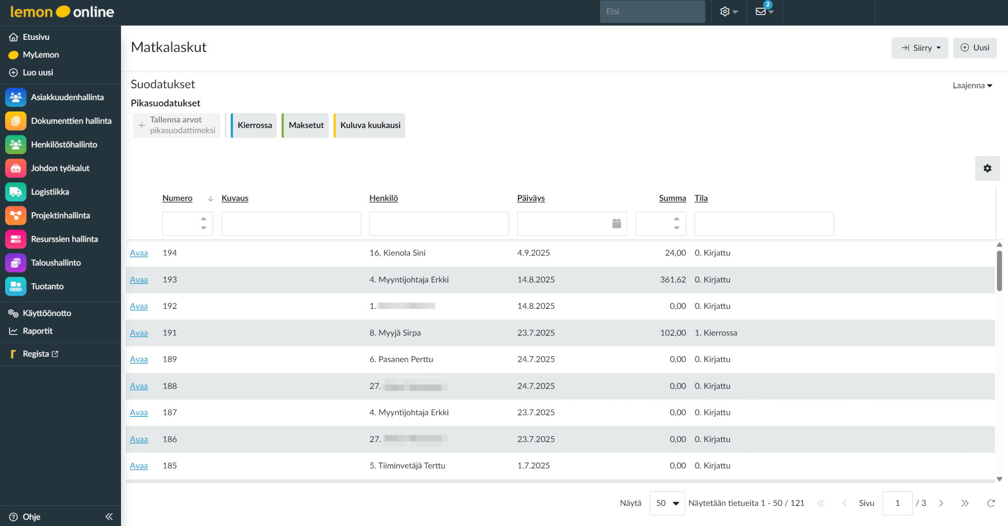 lemonsoft-matkalaskut