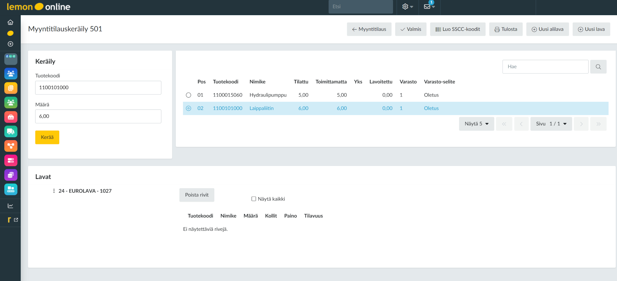 lemonsoft-myyntitilauskeraily