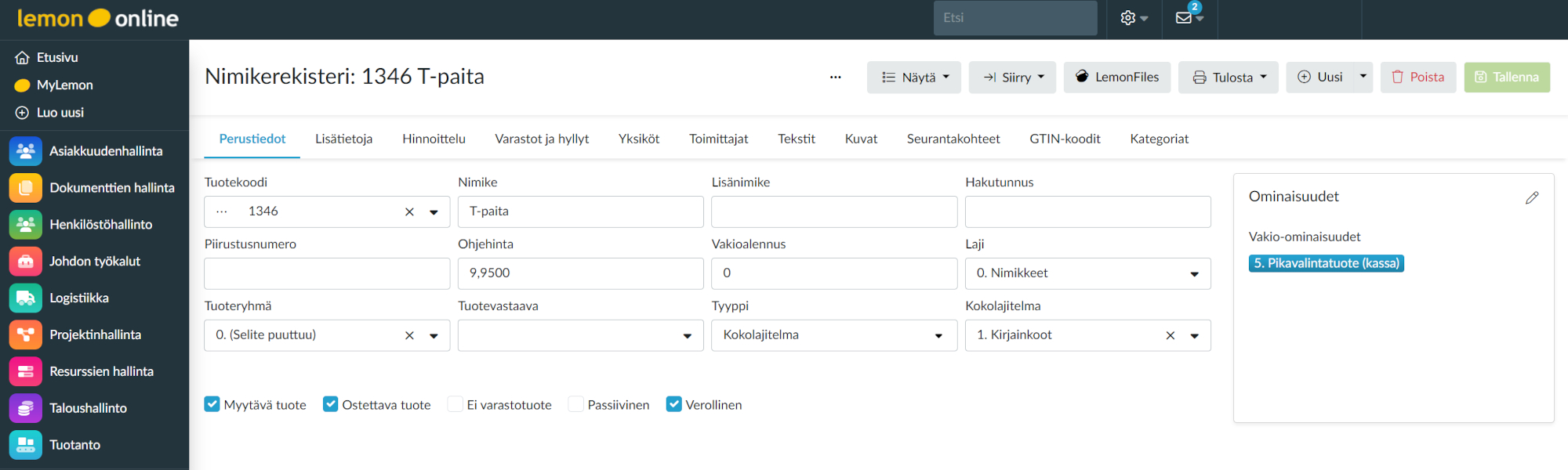 lemonsoft-nimikerekisteri