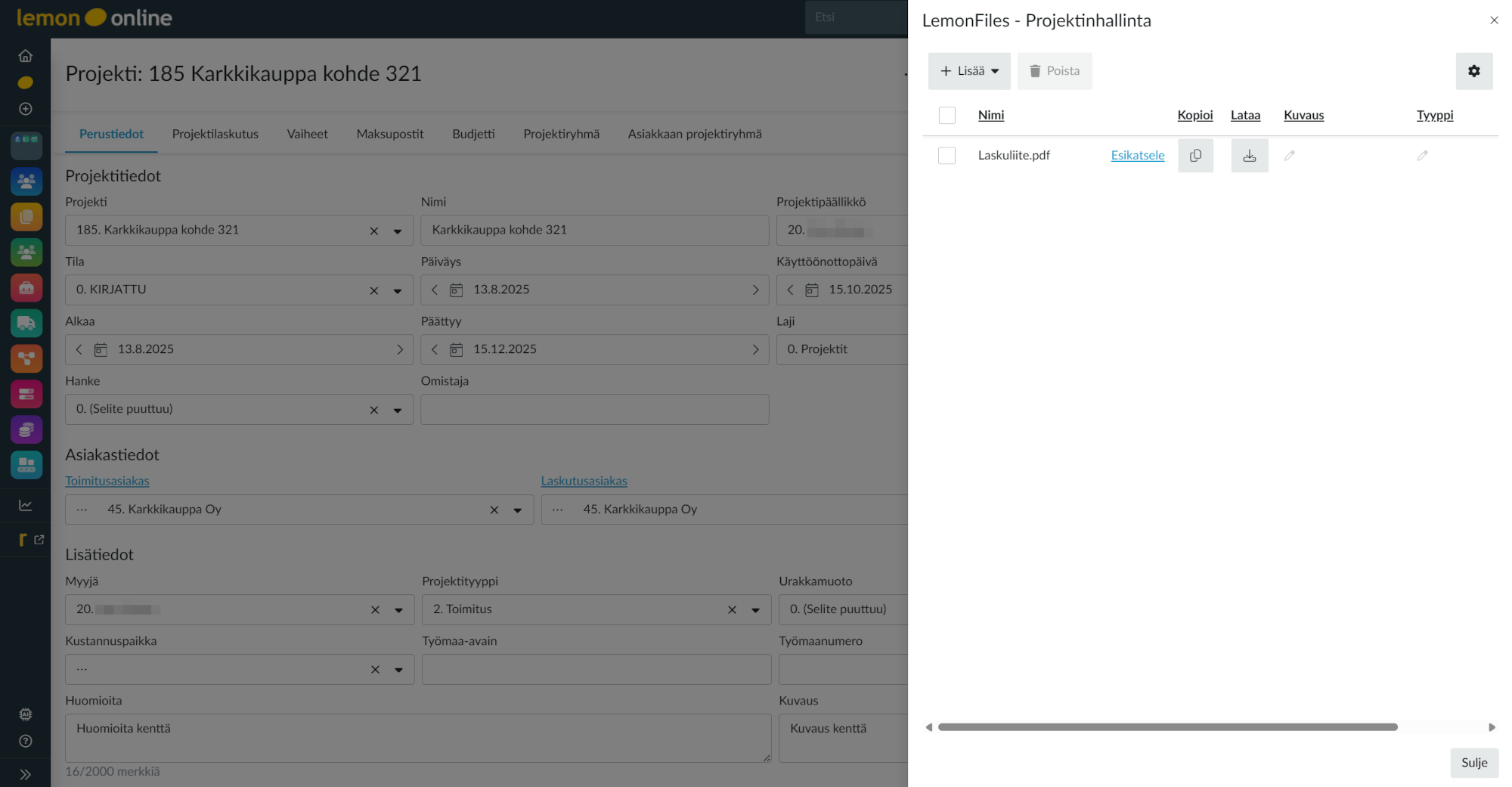 lemonsoft-projekti-liitteet