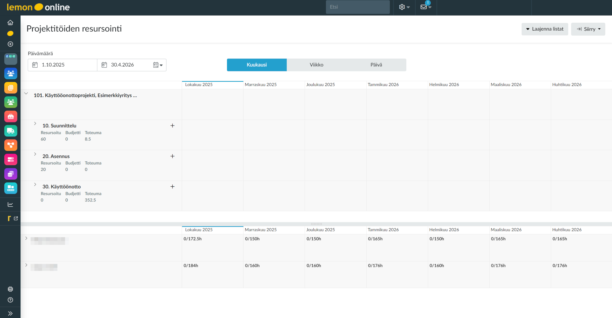 lemonsoft-resurssienhallinta