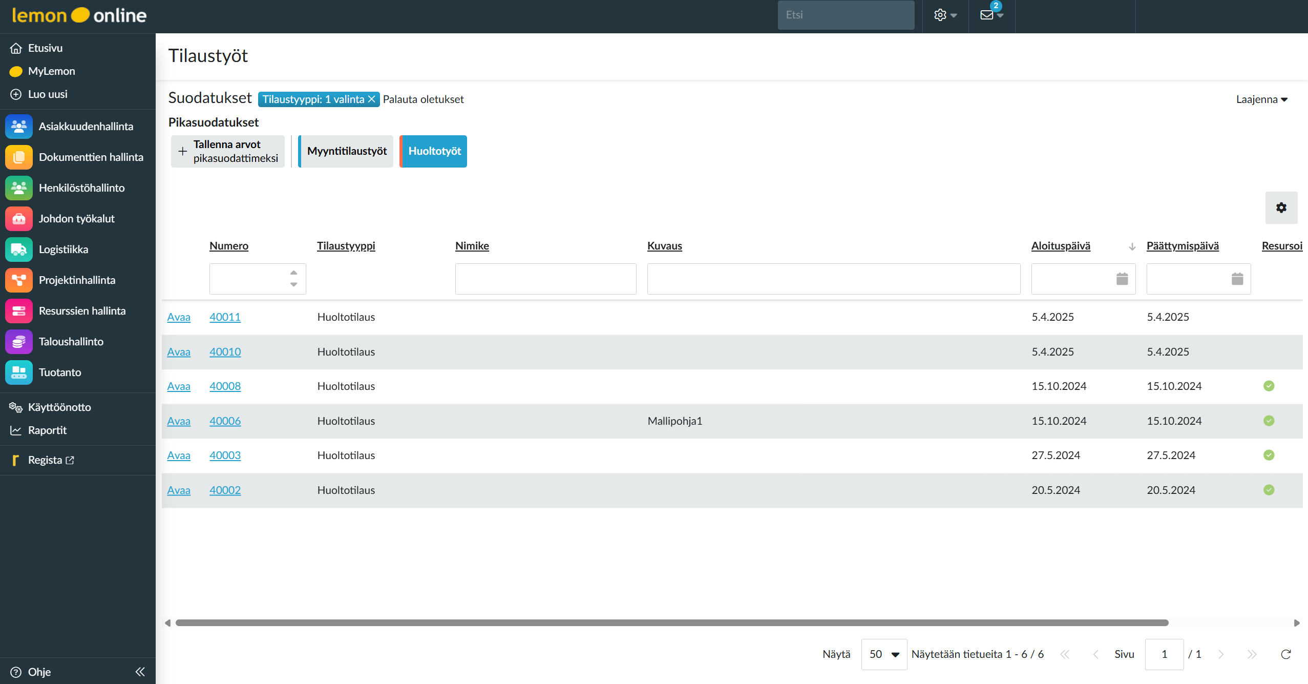 lemonsoft-tilaustyöt