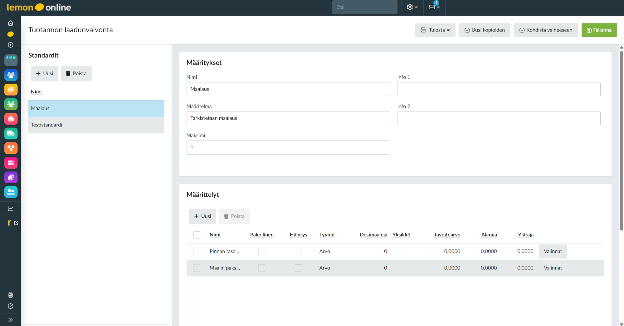 lemonsoft-tuotannon-laadunvalvonta
