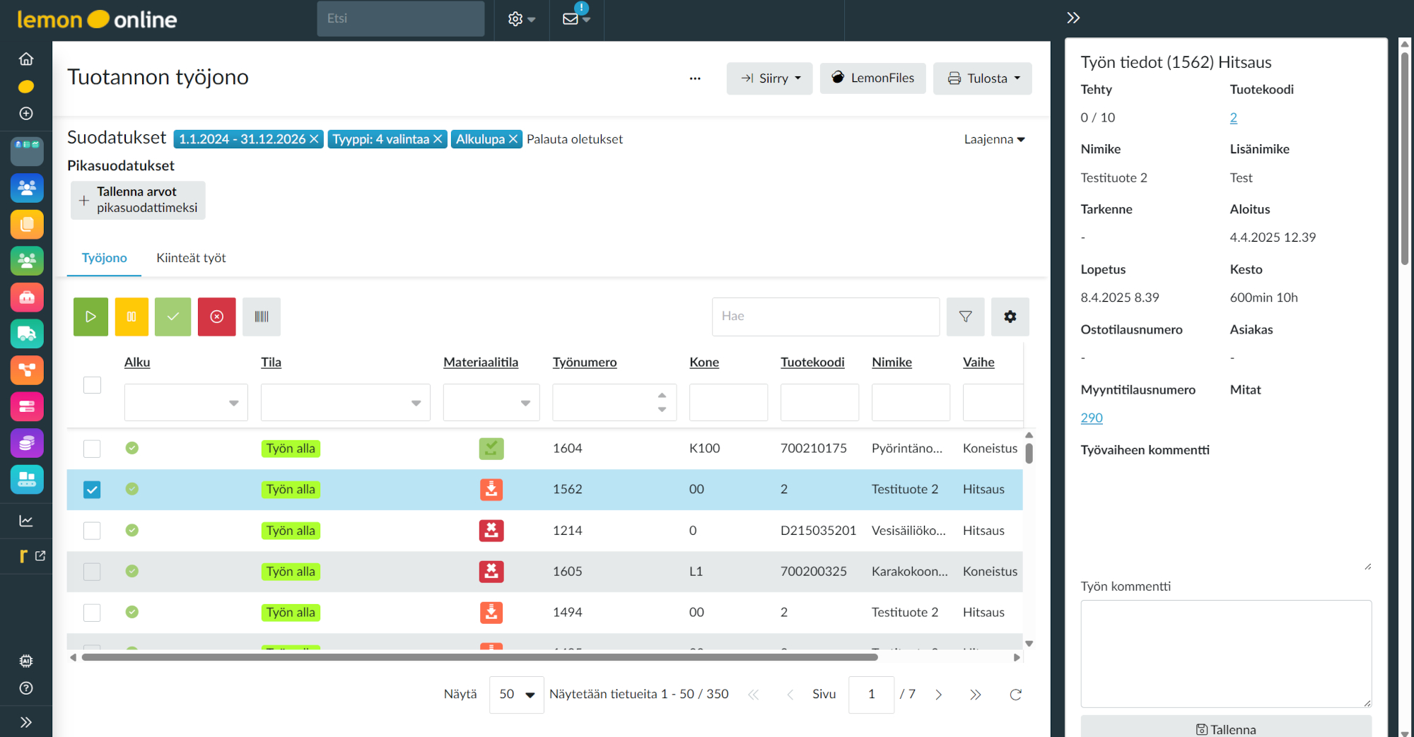 lemonsoft-tuotannon-tyojono