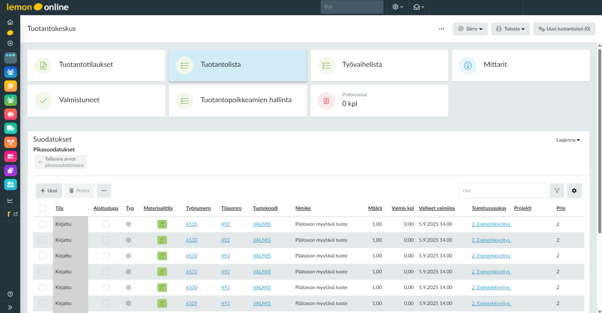 lemonsoft-tuotantokeskus