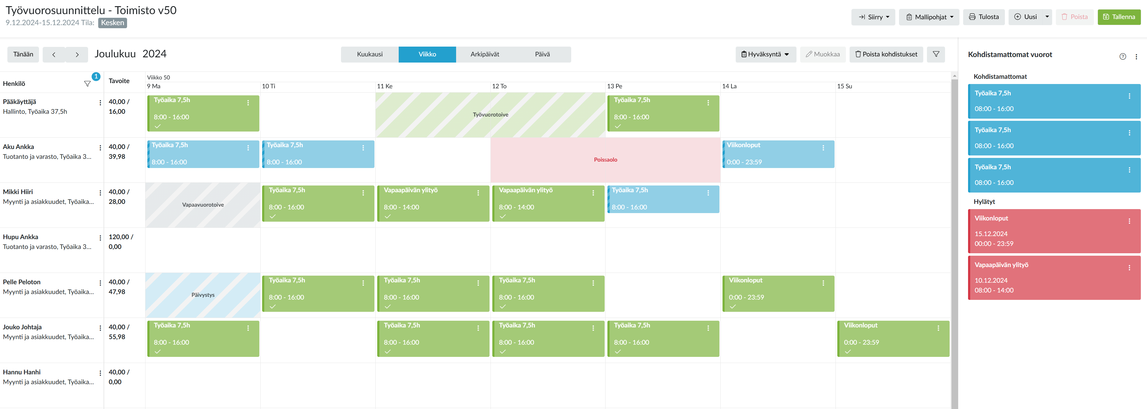 lemonsoft-tyovuorosuunnittelu