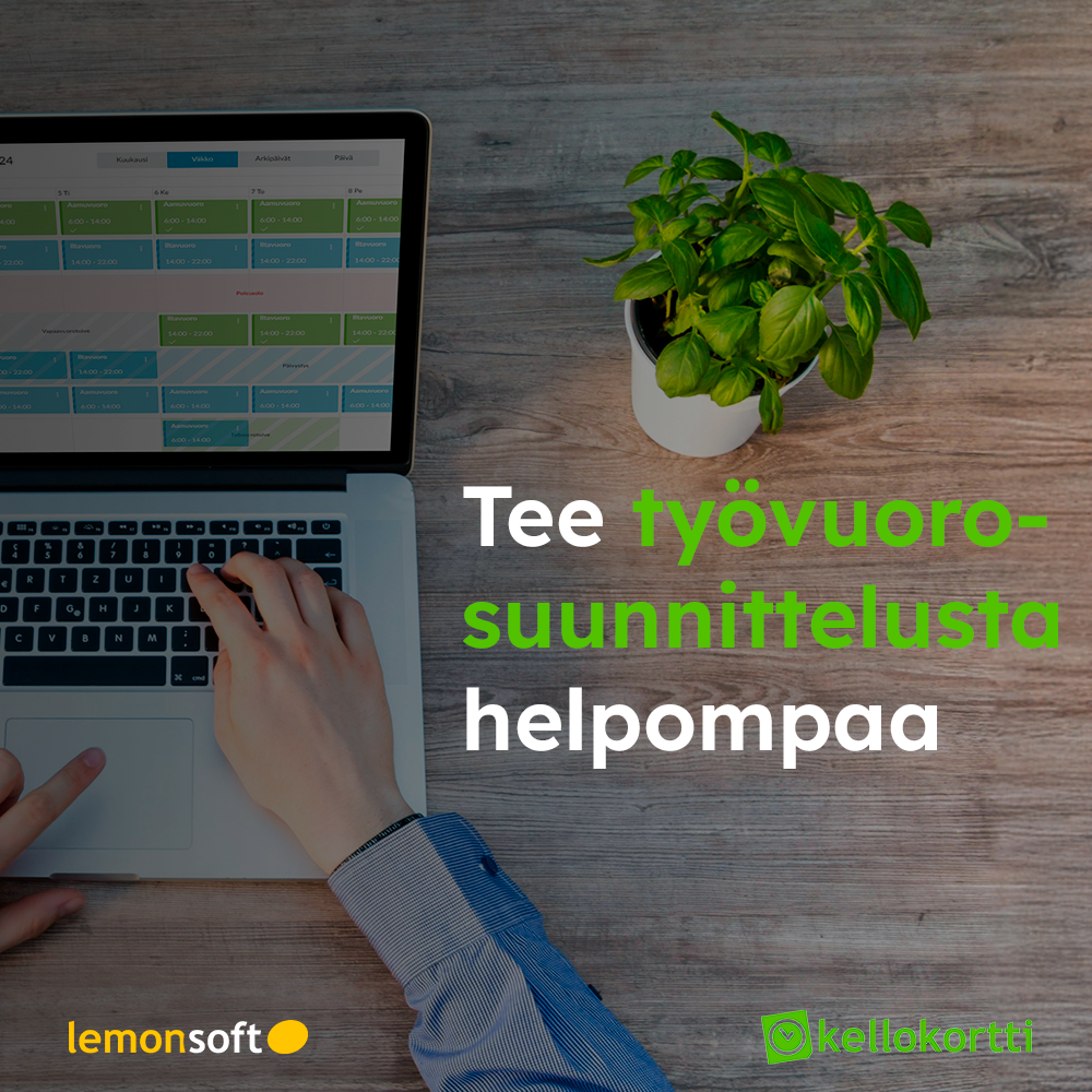 Webinaari tallenne  Tee työvuorosuunnttielusta helpompaa