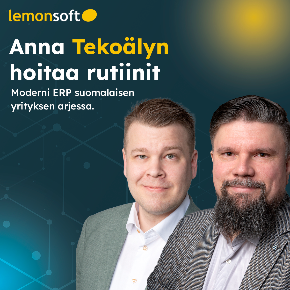 Webinaari tallenne  Anna tekoälyn hoitaa rutiinit