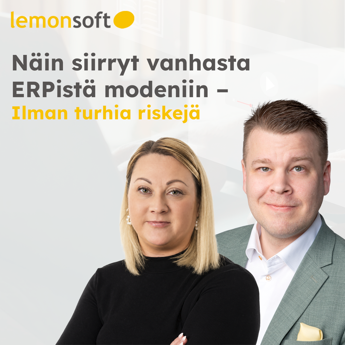 Webinaari tallenne  Näin siirryt vanhasta ERPistä moderniin